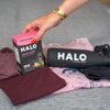 Halo Hydration - Electrolyte Drink Mix | Hydration Powder Packets | Pink Lemonade Flavor – for Sports and Cycling | Easy Open Single Serving Stick | 6 Sticks