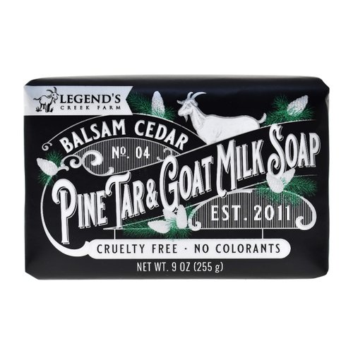 Legend’s Creek Farm, Goat Milk Soap, Moisturizing Cleansing Bar for Hands and Body, Creamy Lather and Nourishing, Gentle For Sensitive Skin, Handmade in USA, 5 Oz Bar (Dead Sea Salt O.S.)