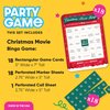 Big Dot of Happiness Christmas Movie Bingo, Christmas Party Games, ROM Com Holiday Bingo, Christmas Girls Night Bingo, Movie Night Game, Set of 18