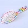 Watchitude: Scented Hair Brush - Watercolor Hearts - Kids Berry Scented Stylish Brush, Wet Or Dry Hair, Durable Bristles, Soft Touch Rubberized Finish