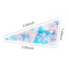 Geyoga 10 Pieces Acrylic Resin Hair Clips Hair Barrettes Geometric Alligator Hair Clips Colorful Marble Pattern Hairpins Hair Styling Clips for Women Hair Accessories