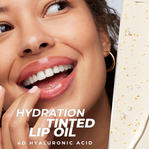 SACE LADY Tinted Lip Oil Set, Hydrating Lip Glow Oil for Women, Non-sticky Moisturizing Nourishing Lip Plumping Serum