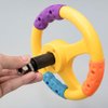 Toyvian Cars Toy Toy Car Steering Wheel, Simulated Driving Steering Wheel, Plastic Steering Wheel, Small Steering Wheel Toy, for Rocking Car Childrens Toy Car Bumper Car Infant Car Toys