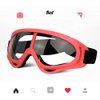 POKONBOY 4 Pack Protective Goggles Safety Glasses Eyewear Compatible with Nerf Guns for Kids Teens Game Battle (4 Colors)
