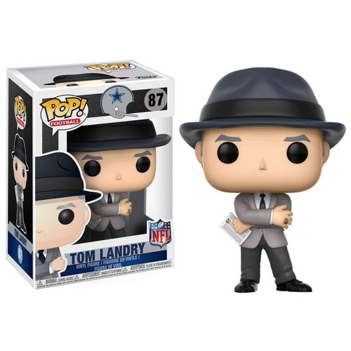 Funko POP NFL: Tom Landry (Cowboys Coach) Collectible Figure