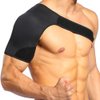 Compression Recovery Support Right Shoulder Stability Brace, Arm Injury Prevention Stabilizer Shoulder Compression Sleeve for Rotator Cuff Pain Relief for Sports Protective Gear