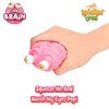 IPIDIPI TOYS Flippy Brain Squishy Eye Popping Toy – Funny Squeeze Stress Relief Eyeball Popper, Sensory Toy for Kids and Adults, Christmas Stocking Stuffers, Party Favors, Fun Gag Toys