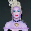 Go Ho Pastel Purple Face Paint,Waterproof Oil Based Cream Light Purple Body Paint Stick,Pastel Purple Face Body Paint for Halloween Cosplay SFX Ursula Makeup
