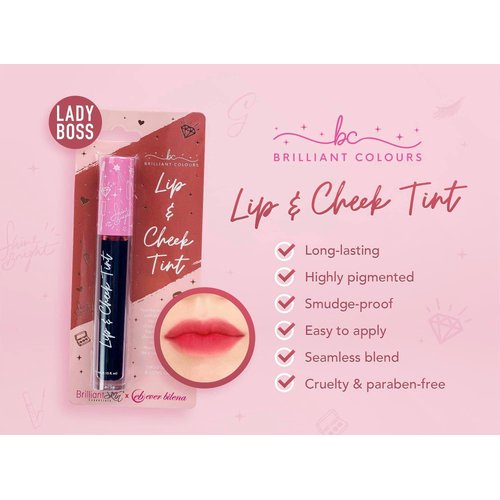 Brilliant Colours by Brilliant Skin Lip & Cheek Tint - LADY BOSS