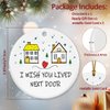 Neighbor Christmas Ornaments 2024, Chance Made Us Neighbors, Neighbor for Neighbors and Friends, Best Neighbor Gifts - Hello Neighbor