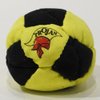 World Footbag Trojan Hacky Sack Footbag, Grey/Red