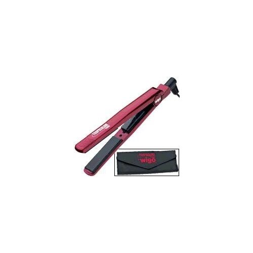 Wigo Tourmaline Ceramic TI Flat Iron - 1" (WG5323) by Wigo