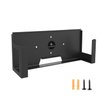 Monzlteck Wall Mount for Xbox One X (Not Fit for One Original)，All Metal Vertical Hanging On Wall with Power Botton Left/Right,Wall Shelf Bracket for X1X
