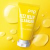 POP Beauty FIZZ JELLY CLEANSER - Textured Jelly Face Wash, Cleanses and Brightens Skin, Removes Makeup Residue | 3.4 Fl Oz