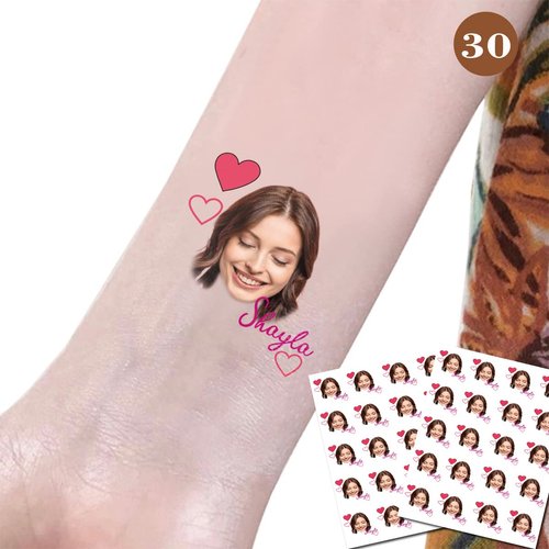 Kullder Personalised Country Bachelorette Birthday Weddind Tattoos Bachelor Girlfriend Temporary Tattoos Style Paper Tattoos Custom Name Tattoos Bridesmaid 30 Tattoos