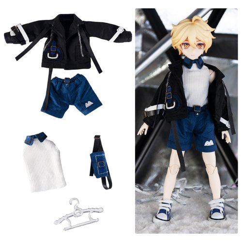 YMY doll Clothes OB22 OB24 Male Body Suit YMY23 YMY25 Men's Clothes Action Figure Casual wear Body Suit