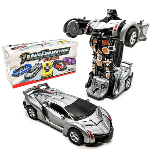 Toy Cars for 2-6 Year Old Boys, Friction Powered Car Truck Toys for 2-8 Year Old Boy, Transforming Toys Cars for Children, Most Popular Birthday Presents for Boys Age 2, 3, 4, 5, 6, 7