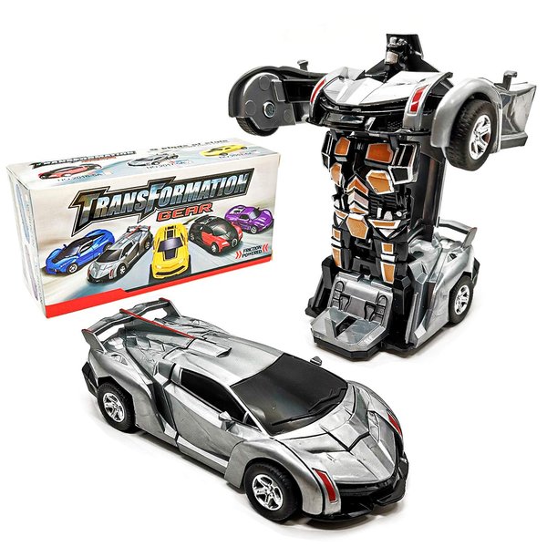 Toy Cars for 2-6 Year Old Boys, Friction Powered Car Truck Toys for 2-8 Year Old Boy, Transforming Toys Cars for Children, Most Popular Birthday Presents for Boys Age 2, 3, 4, 5, 6, 7