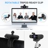 EMEET 1080P Webcam with Microphone, C960 Web Camera, 2 Mics Streaming Webcam, 90°FOV Computer Camera, Plug and Play USB Webcam for Online Calling/Conferencing, Zoom/Skype/Facetime/YouTube, Laptop/PC