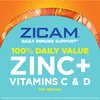 Zicam Daily Immune Support, Gummy Supplement, Zinc, Vitamin C and Vitamin D, Citrus Strawberry Flavor, 70 Count
