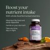 New Chapter Men's Multivitamin 40 Plus for Energy, Heart, Prostate + Immune Support with Fermented Nutrients - Every Man's One Daily 40+, Made with Organic Vegetables & Herbs, Non-GMO - 48 ct