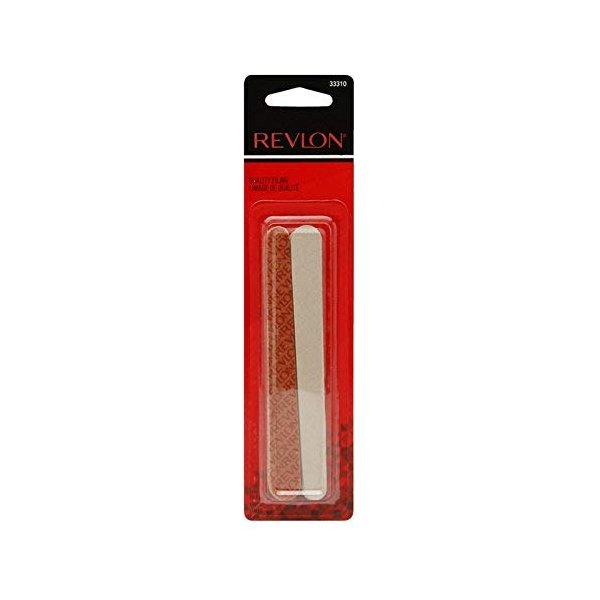 Revlon Compact Emery Board 10 ea (Pack of 7)