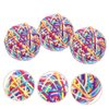 ORFOFE 3Pcs Interactive Cat Toy Wear Resistant Kitten Ball Toys for Indoor Play Engaging Household Playthings for Cats and Kittens