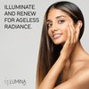 Lumina NRG Triple Face & Eye Solution - Firming & Smoothing with Vitamin C & Coffee Arabica - Lift & Minimize Fine Lines & Wrinkles for Radiant Skin