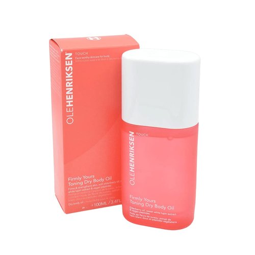 Ole Henriksen Firmly Yours Dry Body Oil with Peptides, 3.40 Fl Oz (Pack of 1), 3.4 Ounces