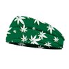 Yooce 420 Leaf Headband Head Wrap Hair Band