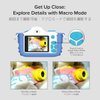 myFirst Camera 3 - Kids Digital Camera, Video Camera for Toddlers, 16MP, 1080HD Video, MicroSD Card, with Selfie & Macro Lens, LED Flash, Neck Lanyard, for Kids 3-12 (Yellow)