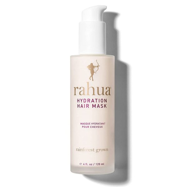 Rahua Hydration Hair Mask, 4 Fl Oz, Ultra-Hydrating Deep Conditioning Hair Care for Dry Damaged Hair with Nourishing Natural, Plant-Based Derived Ingredients, Organic Oils & Moisturizing Shea Butter