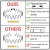 BOYIVI 15 Pieces Metal Headband for Men and Women Unisex Hair Band Adjustable Headbands Wavy Hair Accessories Non-slip Hair Hoop for Home, Outdoor, Sports and Yoga