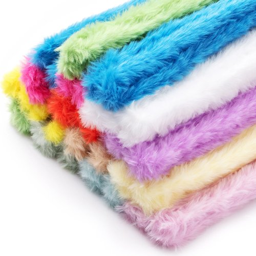 Relaxgiant 12 Pcs 39 Inch Pipe Cleaners Chenille Stems Arts and Crafts Supplies Multi Colored Pipe Cleaners Craft Supplies for DIY Project Decorations