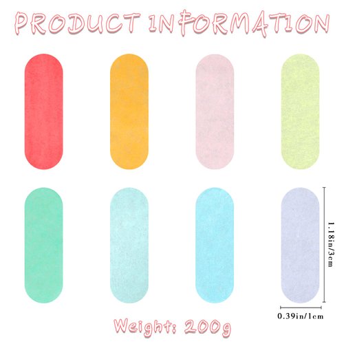 Civaner 50g/ 200g Tissue Sprinkle Confetti Donut Table Confetti Colorful Rainbow Sprinkle Confetti for Ice Cream Theme Party Birthday Party Suppliers Decoration(200g)