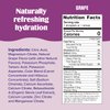 Ultima Replenisher Daily Electrolyte Drink Mix – Grape, 30 Servings – Hydration Powder with 6 Key Electrolytes & Trace Minerals – Keto Friendly, Vegan, Non- GMO & Sugar-Free Electrolyte Powder