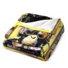 Gorila Throw Blanket Gorila Gifts Gorila Chimpanzee Chimp Decor Animal Throw Blanket Cozy Flannel Soft Warm Plush Lightweight Bedding Flannel Fleece for Boy Man Sofa Bedding Couch 40"x50"