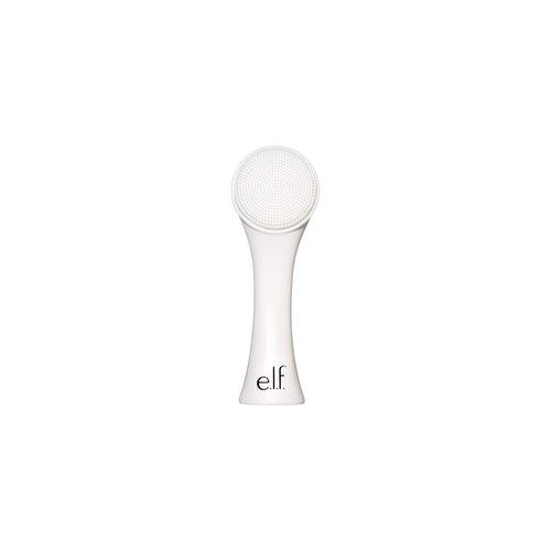 e.l.f. Cleansing Duo Face Brush, Deeply Cleans Pores, Exfoliates & Massages Skin, Gentle & Reusable