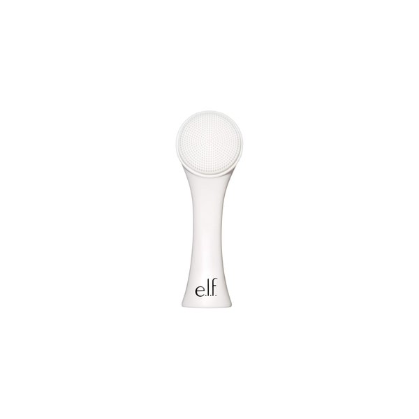 e.l.f. Cleansing Duo Face Brush, Deeply Cleans Pores, Exfoliates & Massages Skin, Gentle & Reusable