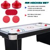 INSCOOL Air Hockey Pushers and Air Hockey Pucks Air Hockey Paddles, Goal Handles Paddles Replacement Accessories for Game Tables(2-Pack Pushers, 2-Pack 3.25-Inch Pucks，4-Pack 2.5-Inch Pucks)