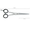 Chocho Left Hand Pro Barber Scissors for Salon Shears Edge Hair Cutting Grooming Lefty