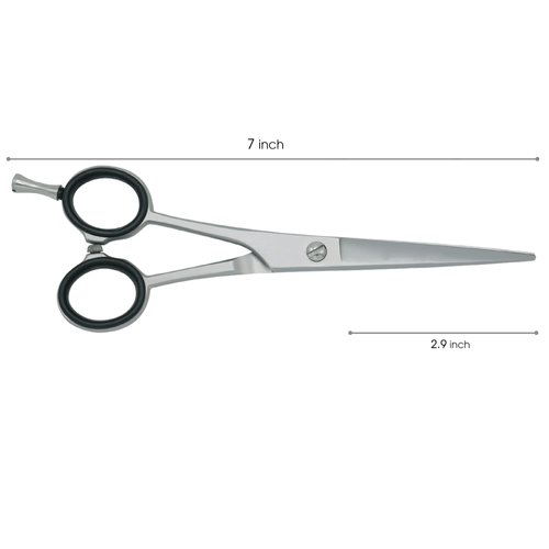 Chocho Left Hand Pro Barber Scissors for Salon Shears Edge Hair Cutting Grooming Lefty