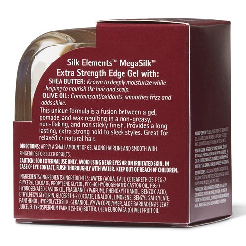 Silk Elements Extra Strength Shea & Olive Oil Edge Control