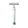 Edwin Jagger DE89BL Chrome Reusable Classic Double Edge Safety Razor for Men