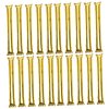 jojofuny 24pcs Thunder Sticks Inflatable Cheering Stick Clapper Noise Makers Cheer up Toys for Sports Games Birthday Party Supplies Wedding Concert Carnival Balloon Golden