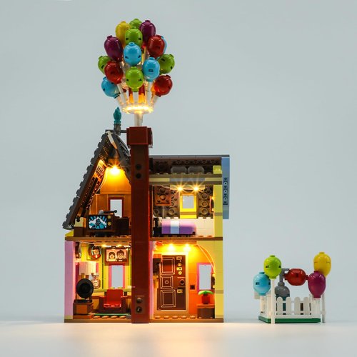 LIGHTAILING Led Lighting Kit for Lego- 43217 Up-House Building Blocks Model - LED Light Set Compatible with Lego Model(Not Include Lego Model)