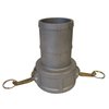 CAMLOCK Coupler - 400C Aluminum CAM & Groove Coupling; 4 INCH Female NPT/Hose Fitting