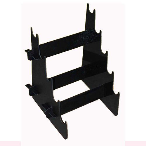 ArmsBarn Sword/Rifle/Gun Table-Top Stand Display Rack for Gun Show or Business