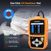 FOXWELL NT201 OBD2 Scanner Car Code Reader Check Engine Light Reader OBDII EOBD Car Computer Diagnostic Scan Tool Auto Fault Code Scanner for All Cars After 1996