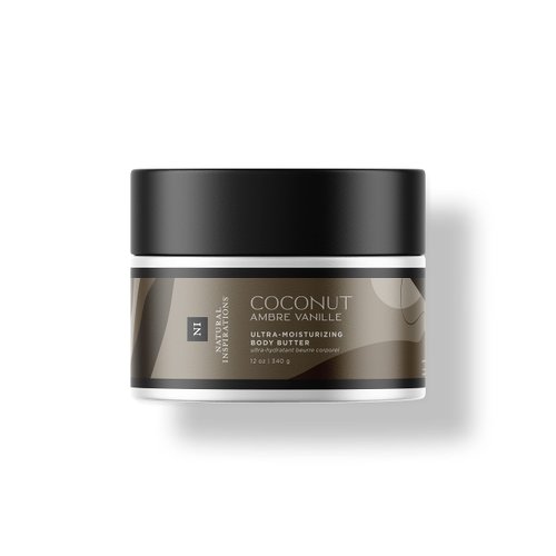 Natural Inspirations Coconut Ambre Vanille Ultra-Moisturizing Body Butter 12oz